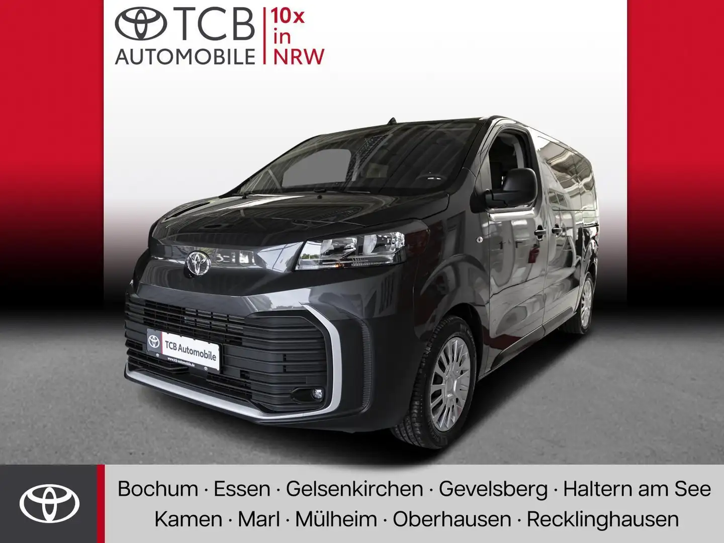Toyota Proace Verso Comfort 2.0 Kamera*Klima*BT* Grau - 1