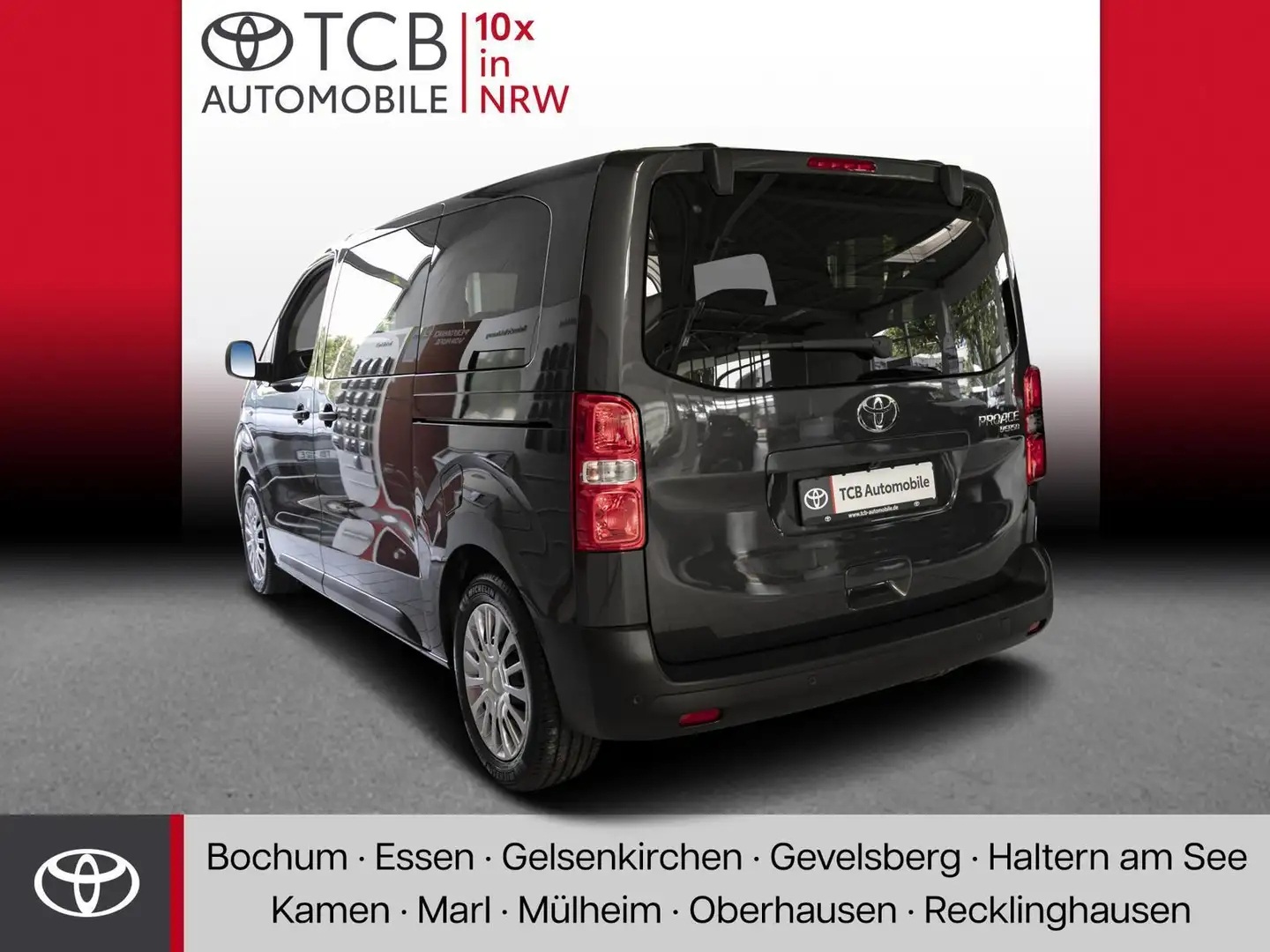 Toyota Proace Verso Comfort 2.0 Kamera*Klima*BT* Grau - 2