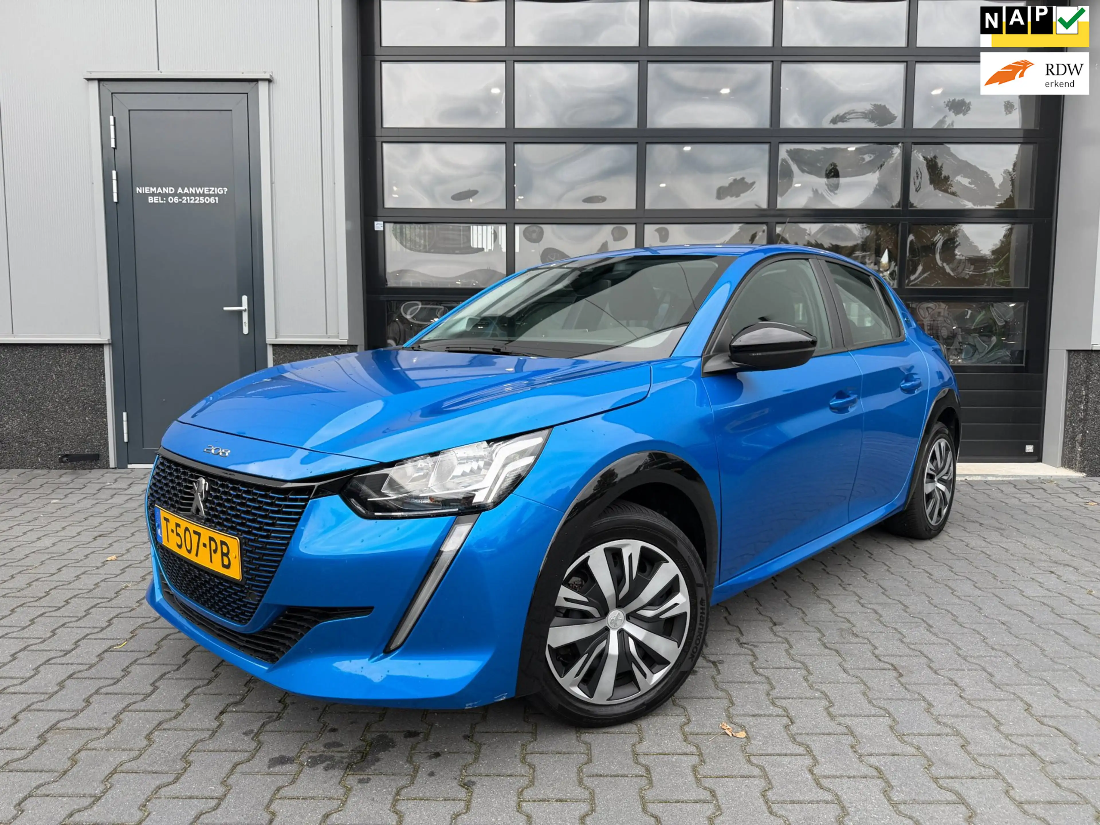 Peugeot e-208 EV Active Pack 50 kWh 1 ste eigenaar