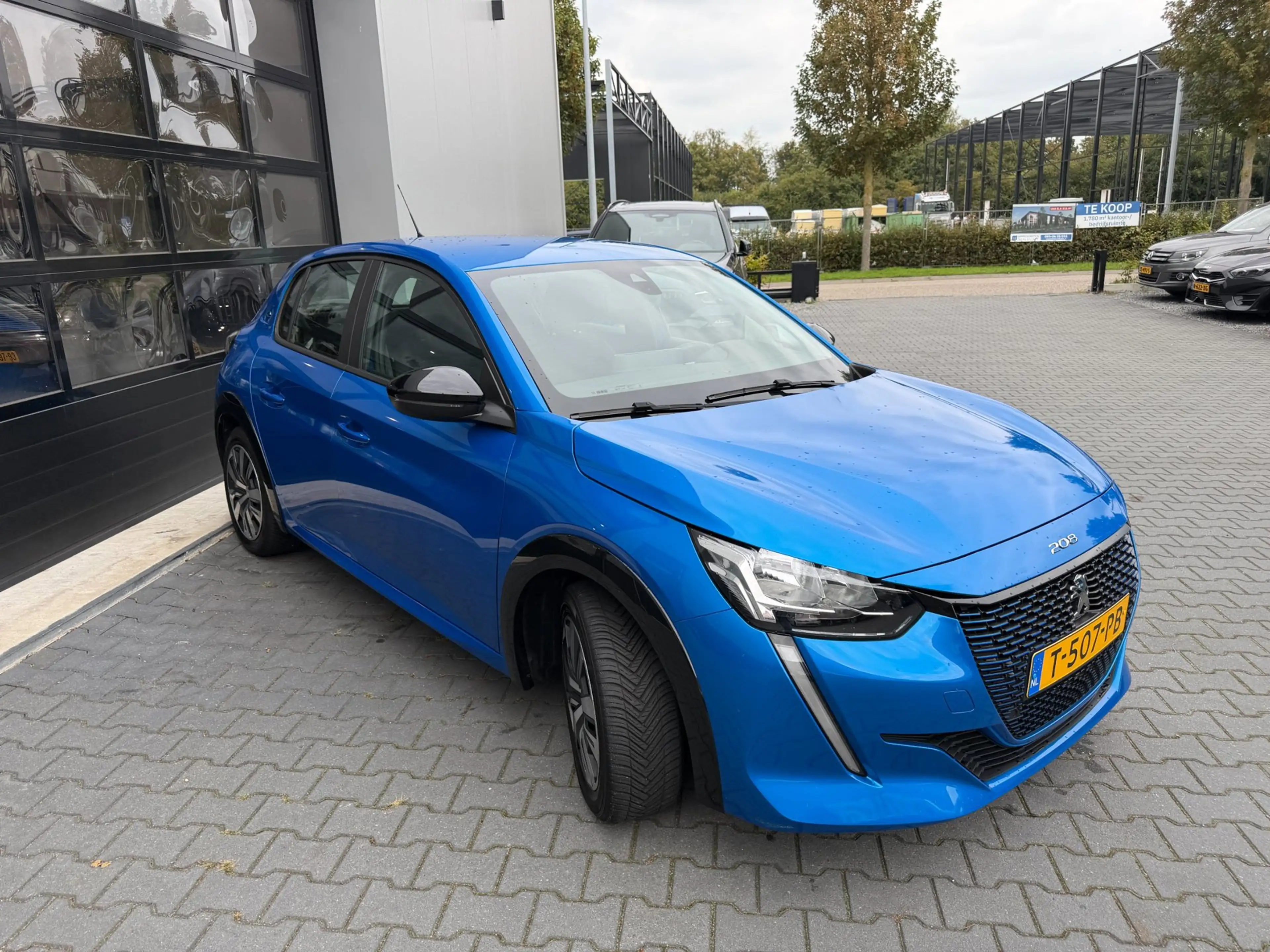 Peugeot e-208 EV Active Pack 50 kWh 1 ste eigenaar — photo 4