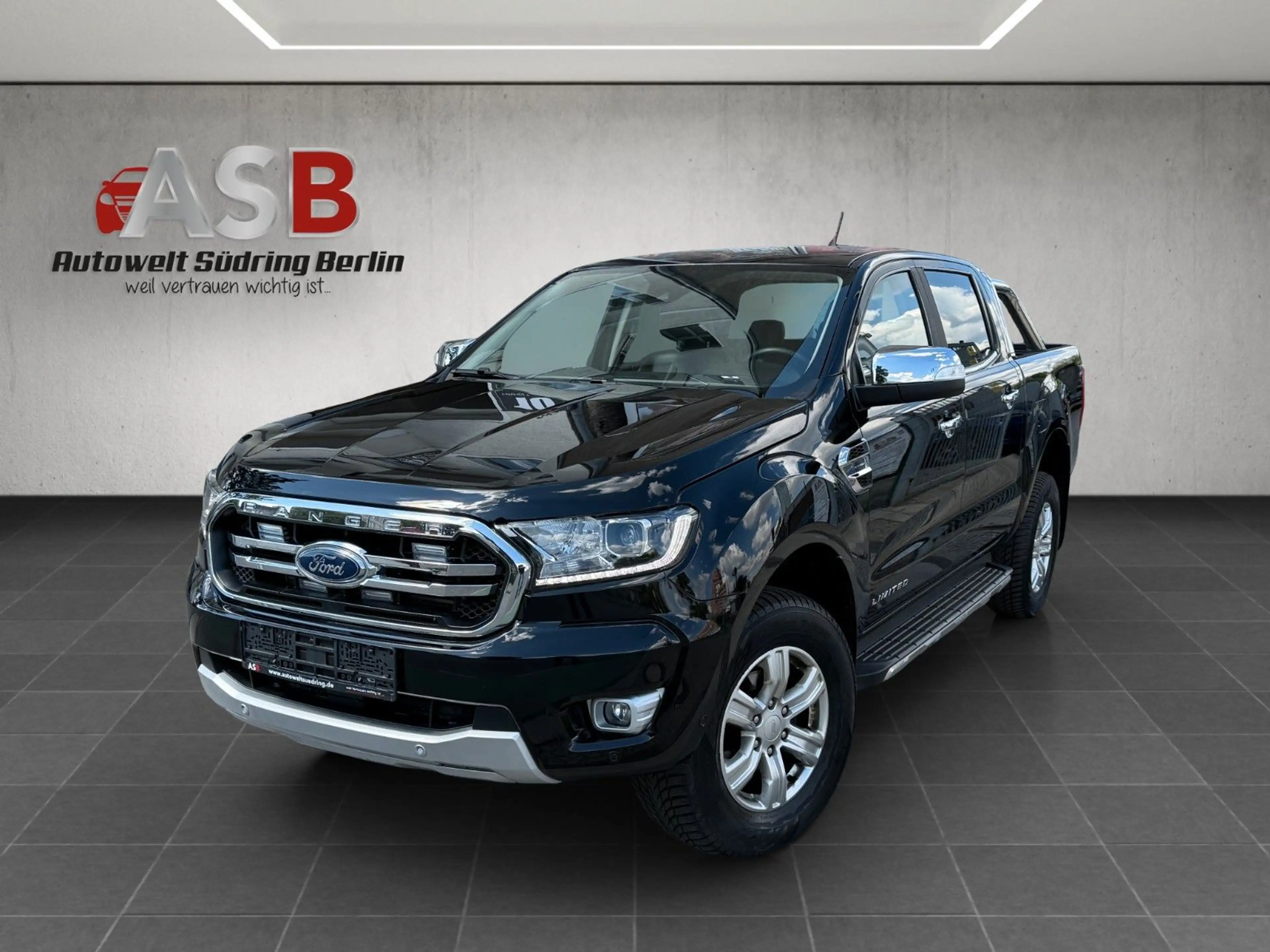 Ford Ranger Limited Doppelkabine 4x4 ACC*AHK 3,5t.*LE