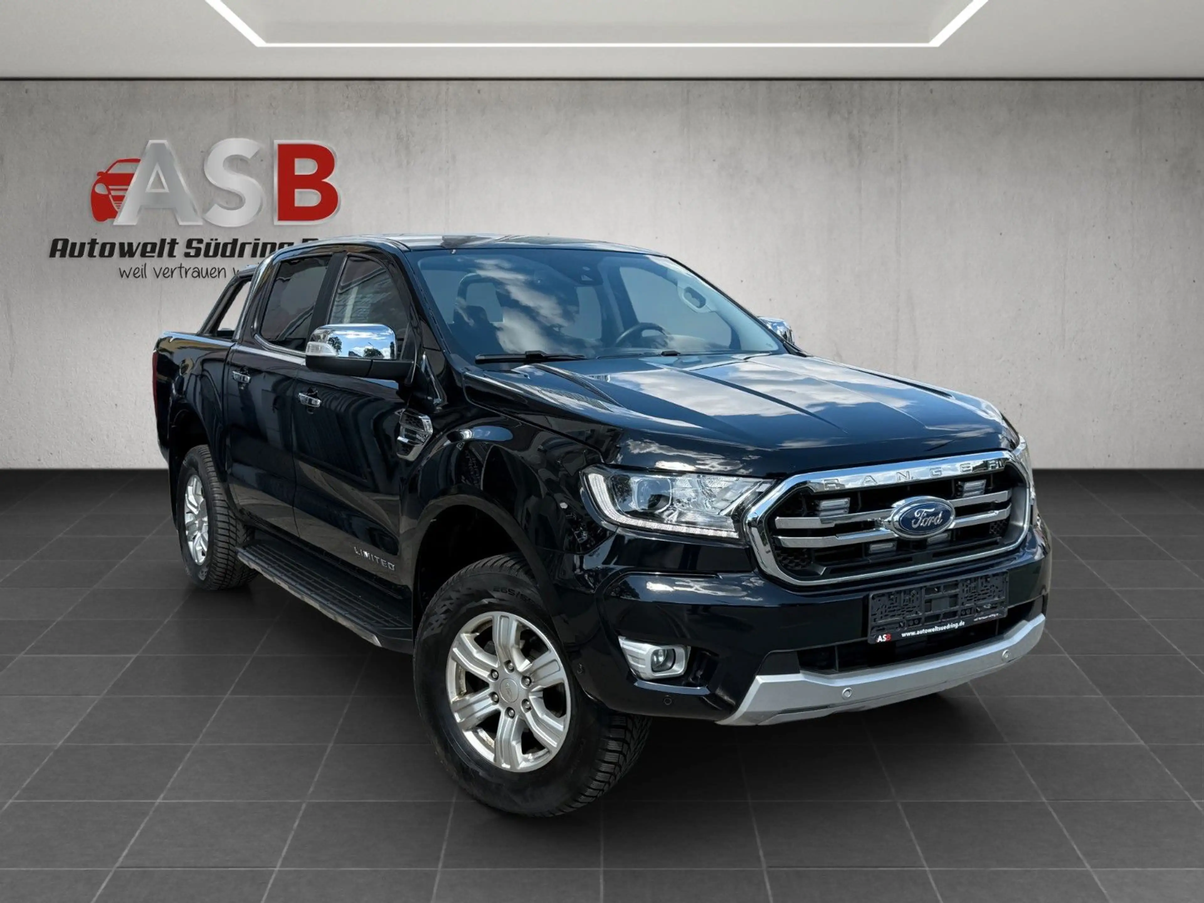 Ford Ranger Limited Doppelkabine 4x4 ACC*AHK 3,5t.*LE — photo 3
