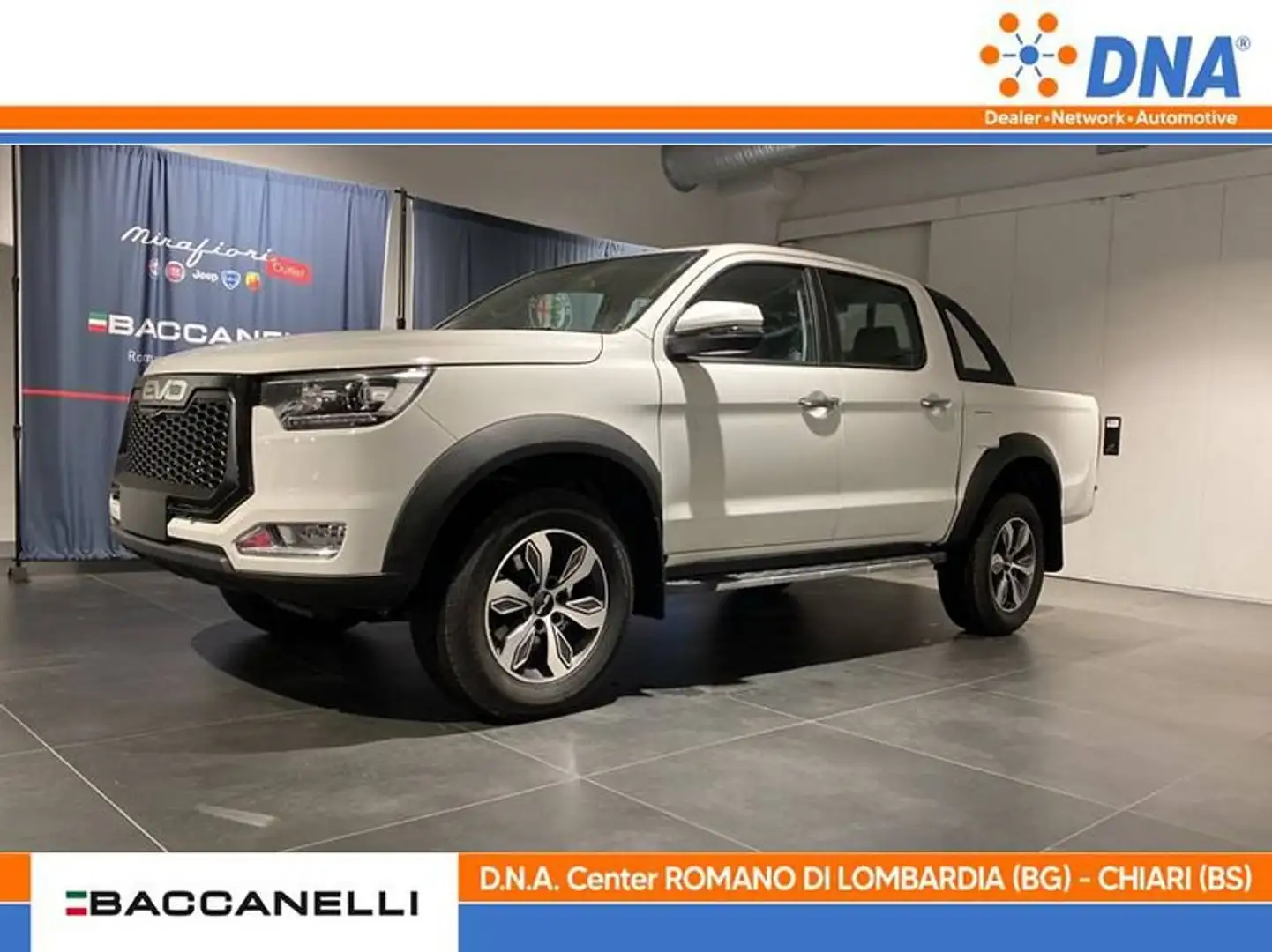 EVO Cross4 2.0 Turbo Diesel Doppia Cabina Blanco - 1