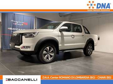 2.0 Turbo Diesel Doppia Cabina