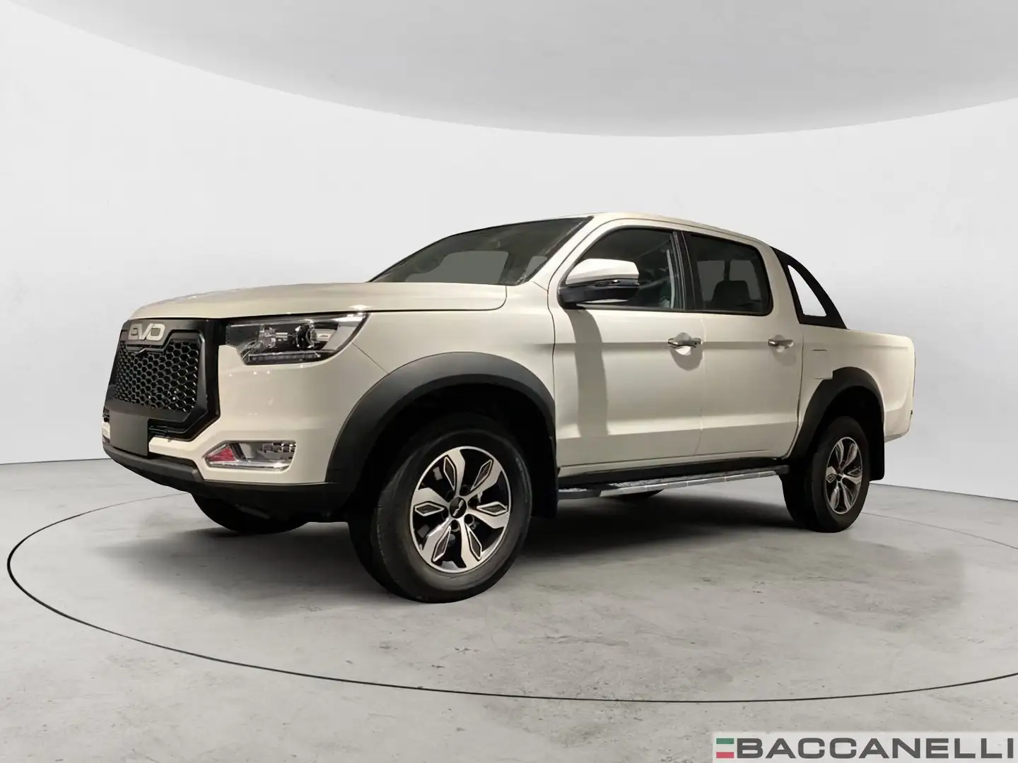 EVO Cross4 2.0 Turbo Diesel Doppia Cabina Weiß - 1