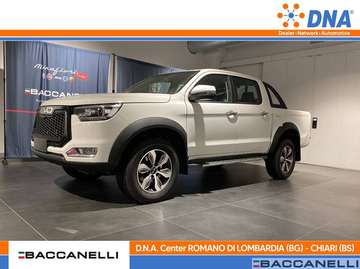 2.0 Turbo Diesel Doppia Cabina