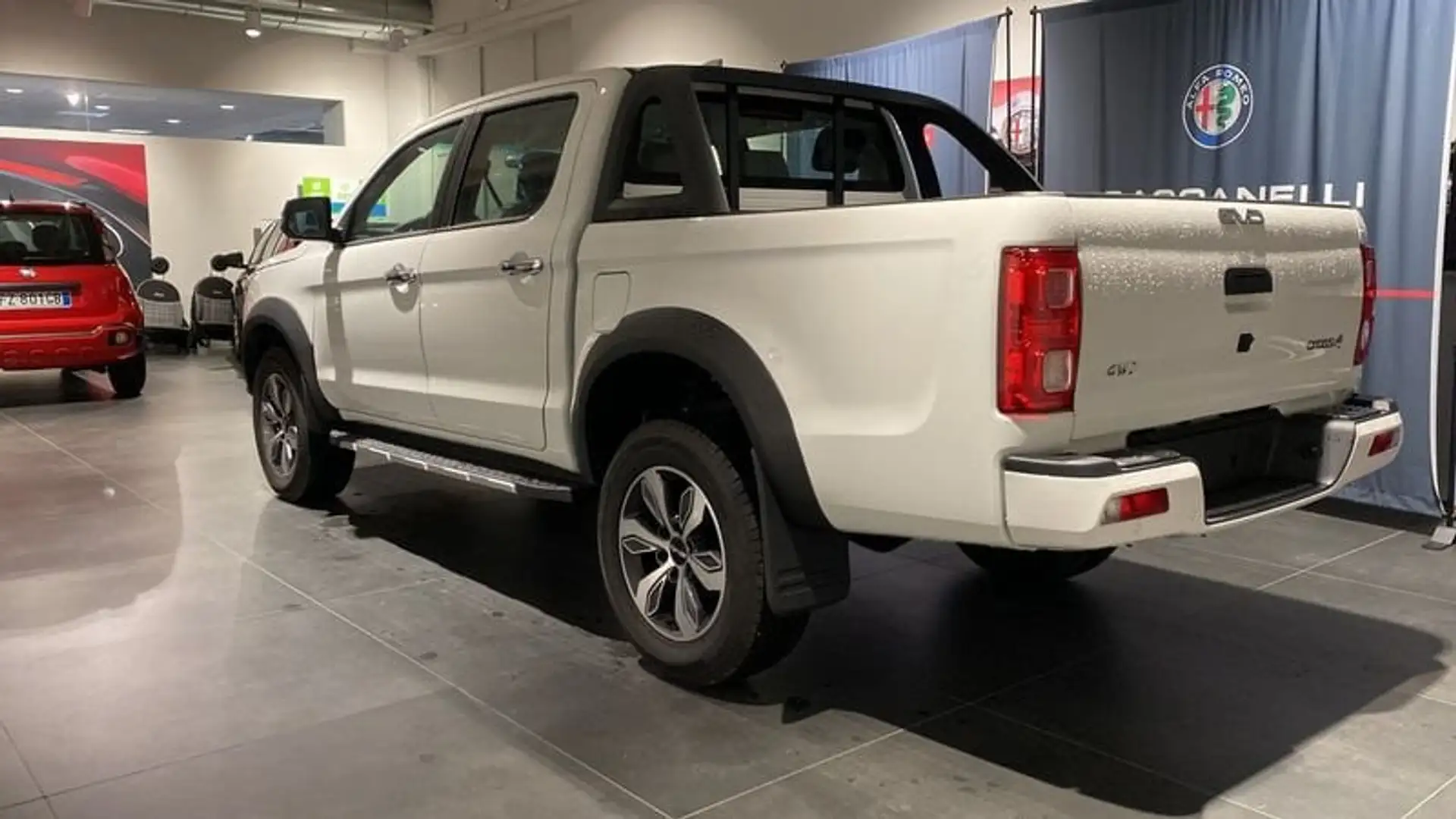 EVO Cross4 2.0 Turbo Diesel Doppia Cabina Blanco - 2