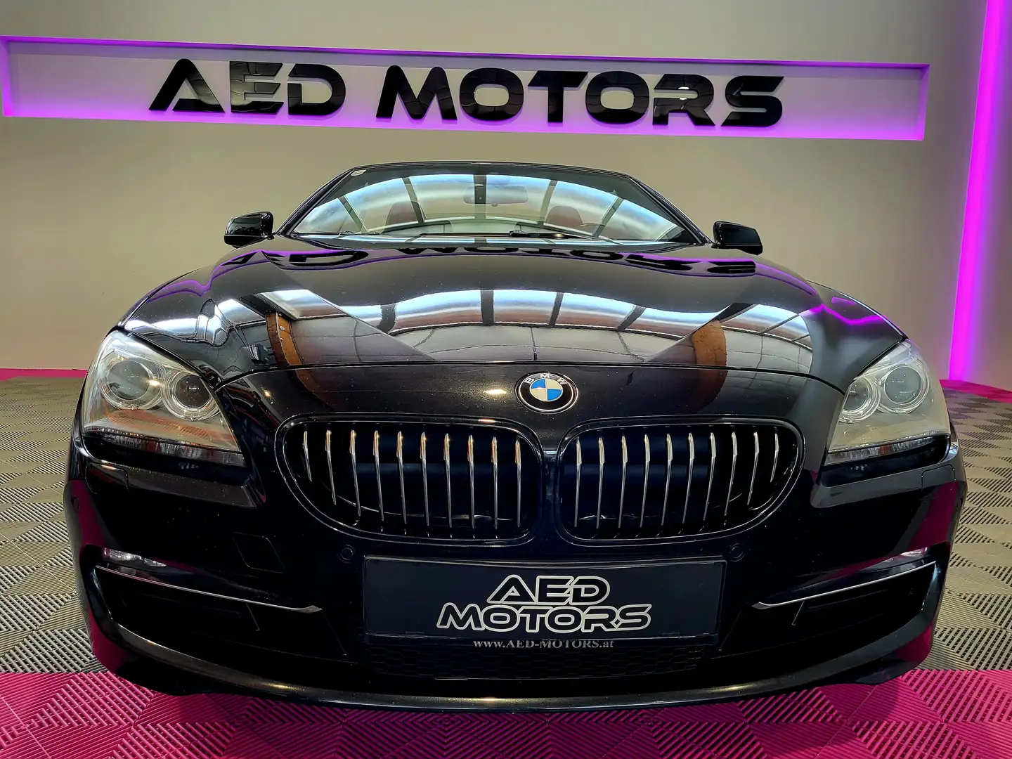 BMW 640 640d xDrive Schwarz - 2