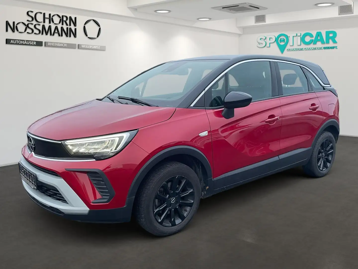 Opel Crossland CROSSLAND ELEGANCE AUTOMATIK+ KAMERA+CARPLAY Rouge - 1