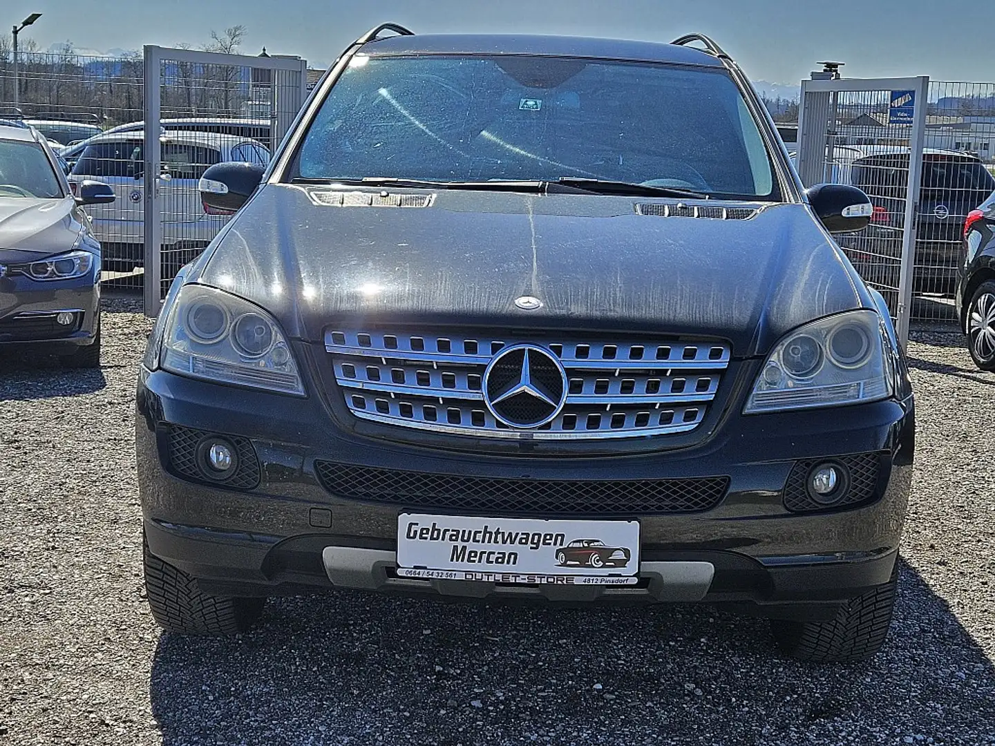 Mercedes-Benz ML 280 cdi 4 - Matic Schwarz - 2