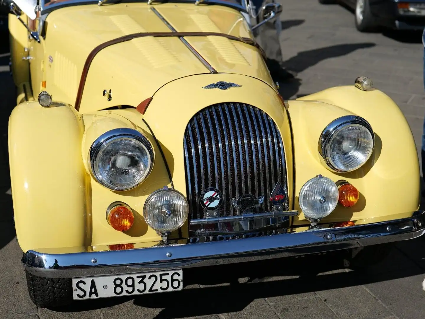 Morgan 4/4 Morgan 4/4 1.6 2 posti Giallo - 1