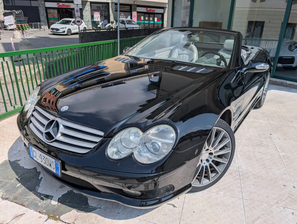 Mercedes-Benz SL 55 AMG 2003 из Европы — купить под ключ