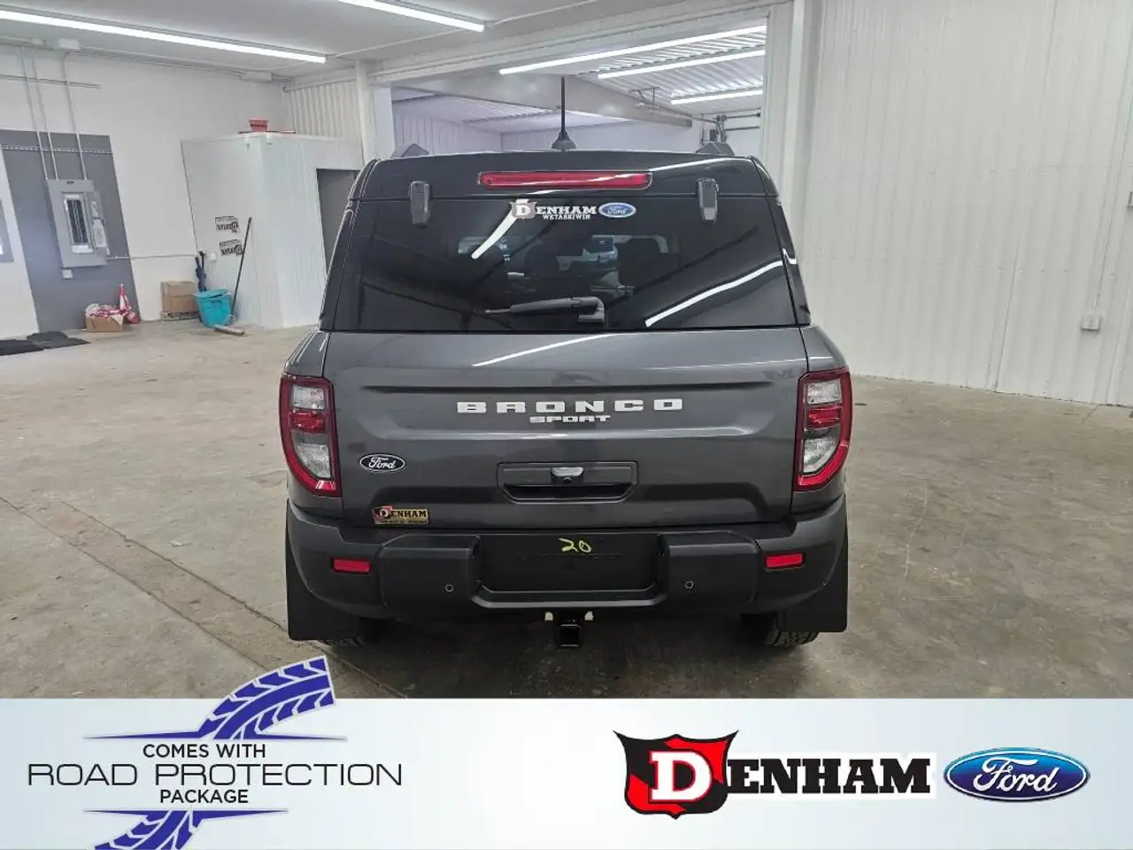 Ford Bronco Sport снимка Ford Bronco Sport