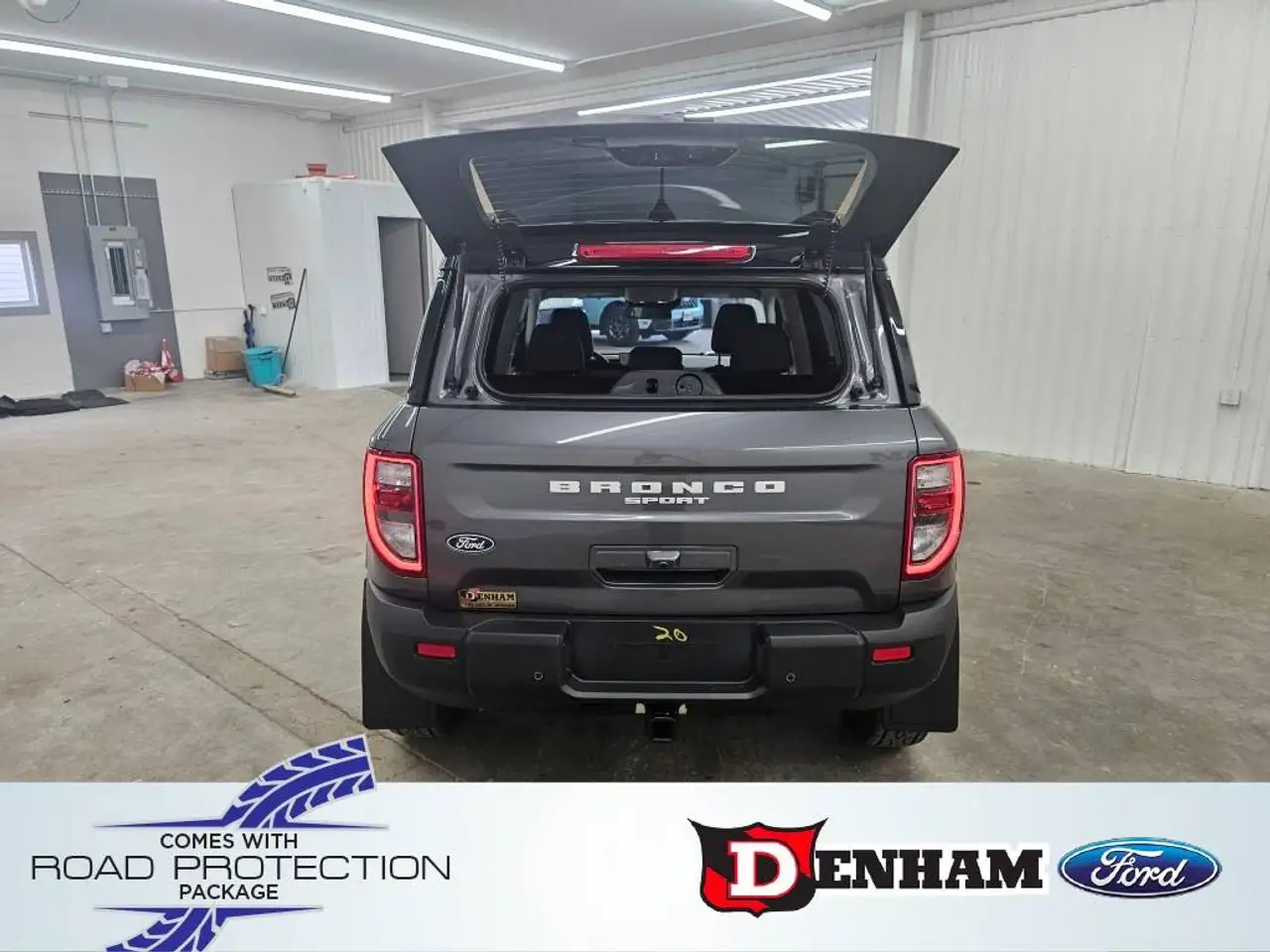 Ford Bronco Sport снимка Ford Bronco Sport