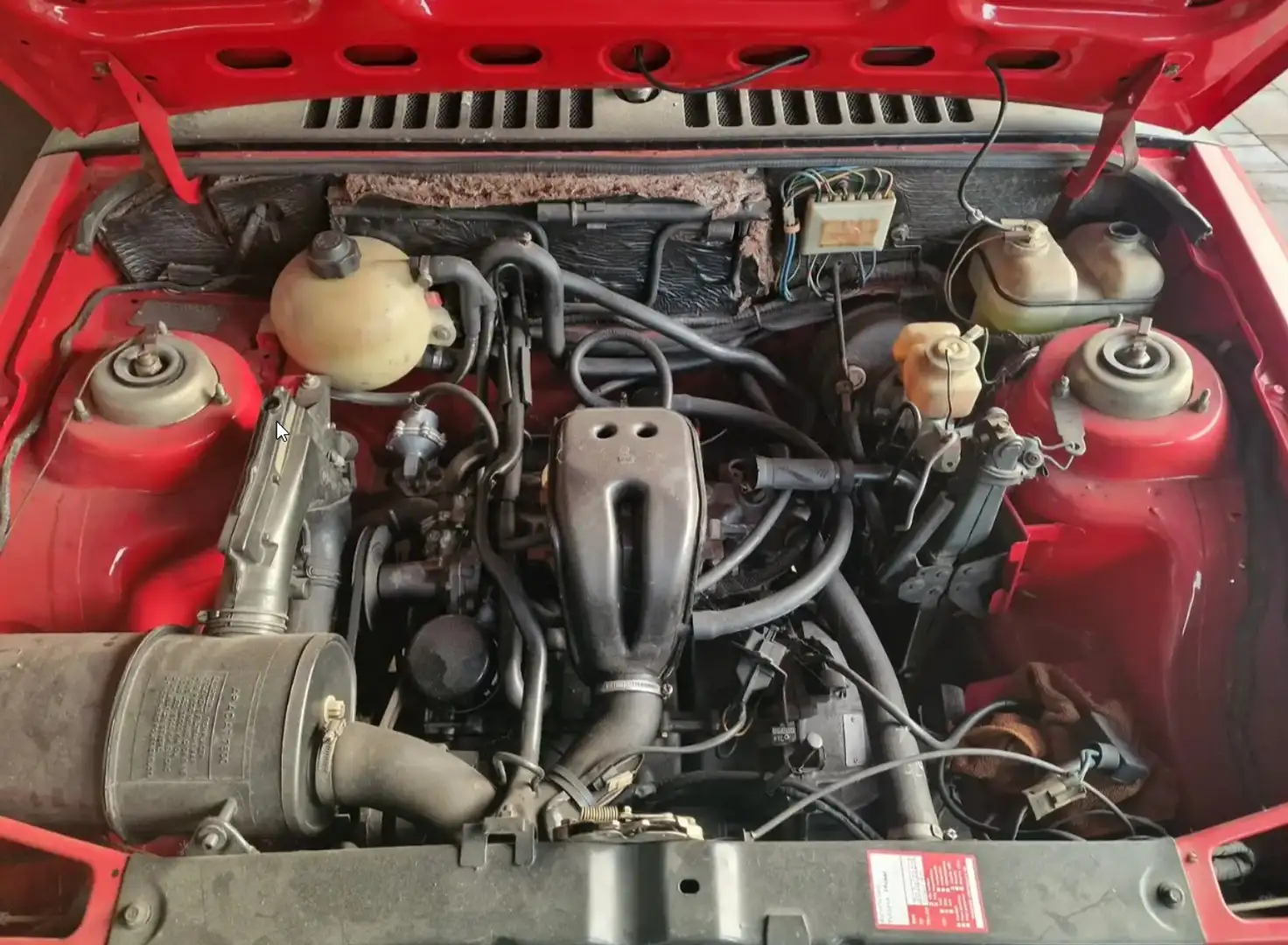 Citroen Visa Visa 1.1 RE decapotable Rot - 2