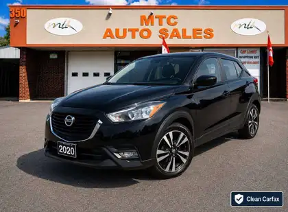 2020 Nissan Kicks SV FWD