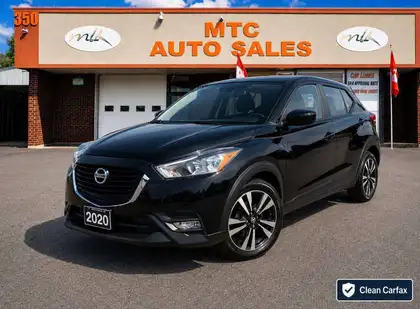2020 Nissan Kicks SV FWD
