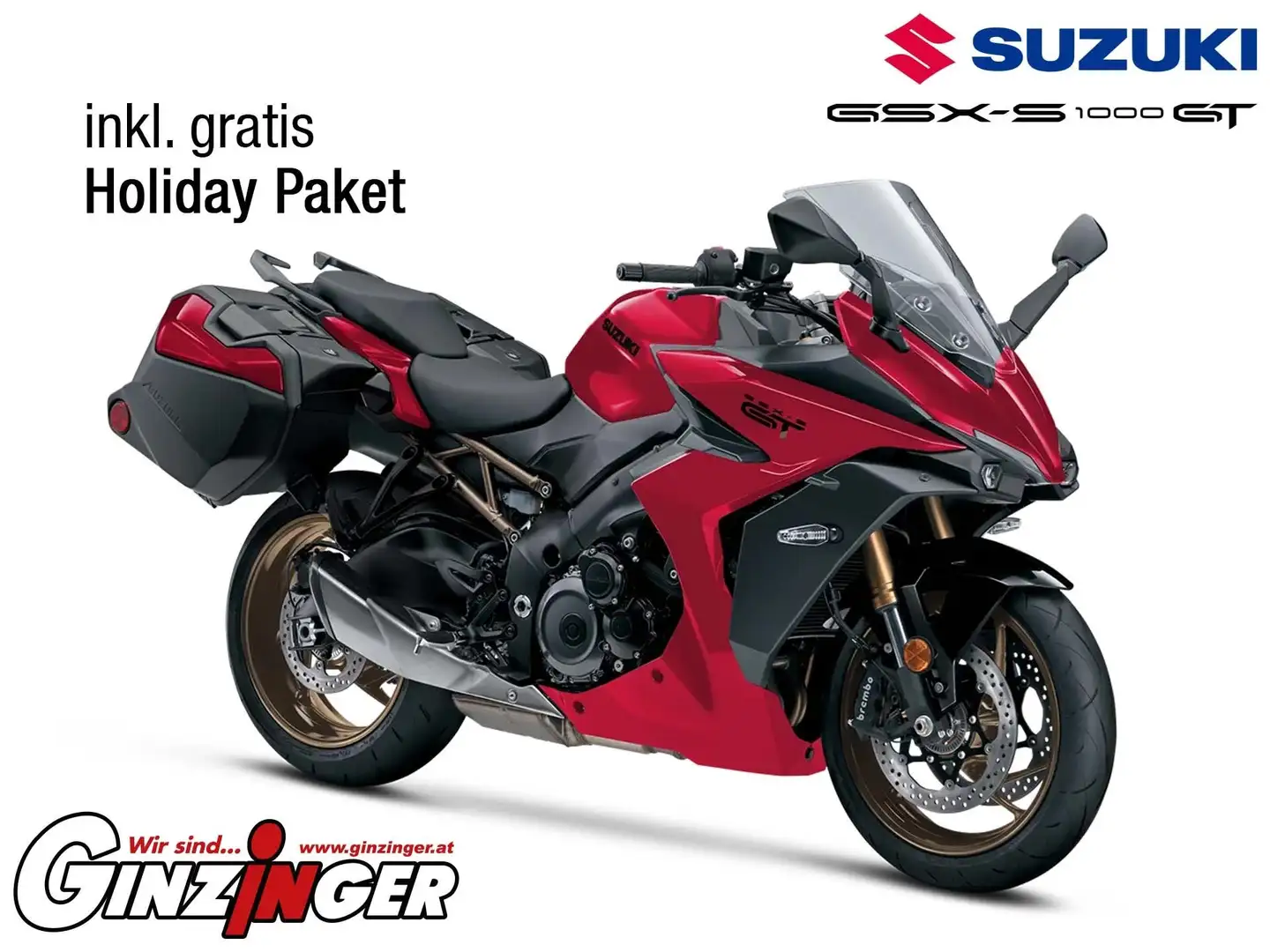 Suzuki GSX-S 1000 inkl. gratis Holiday Paket - 1