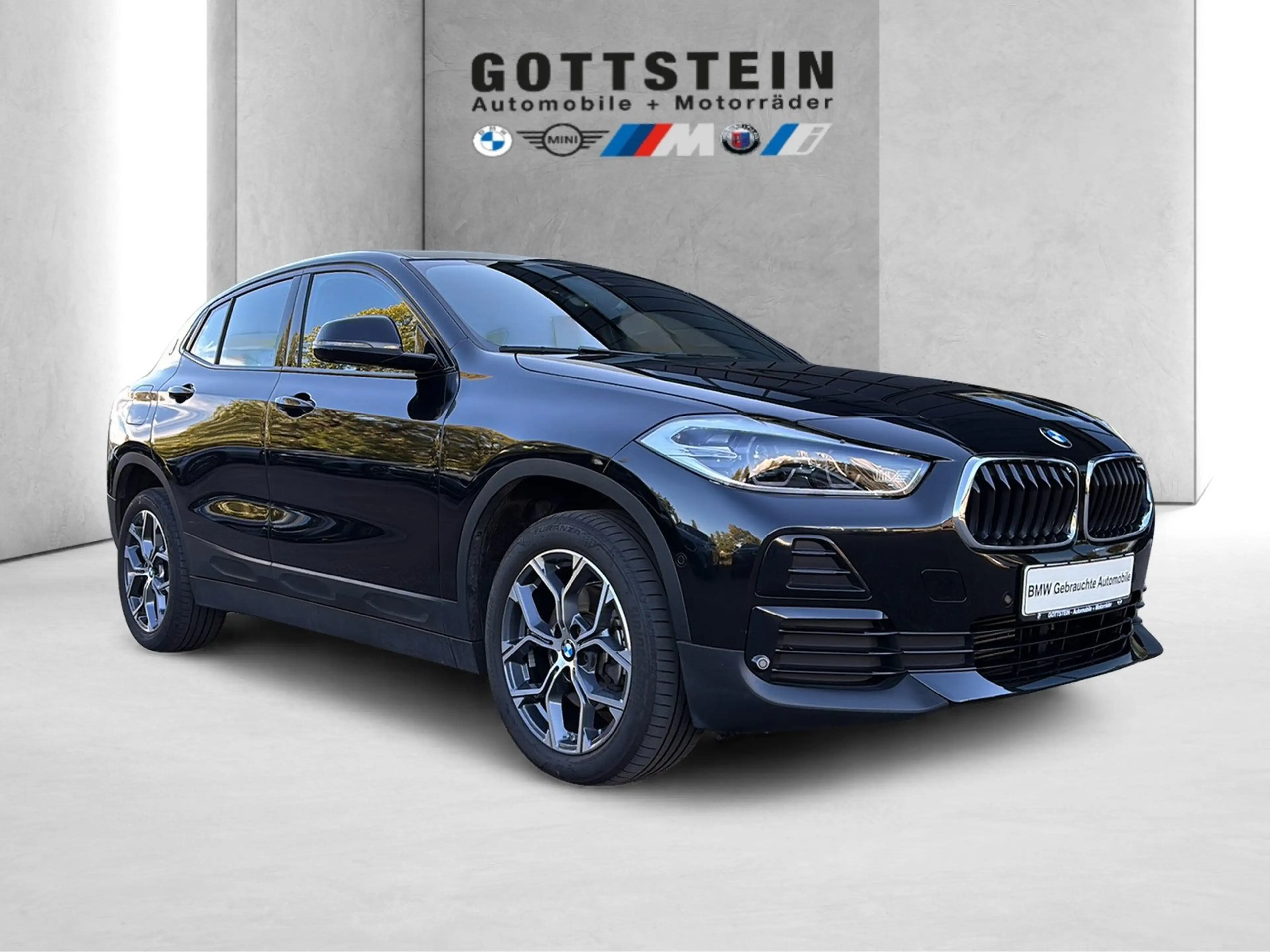 BMW X2 sDrive18d Advantage Plus — photo 4