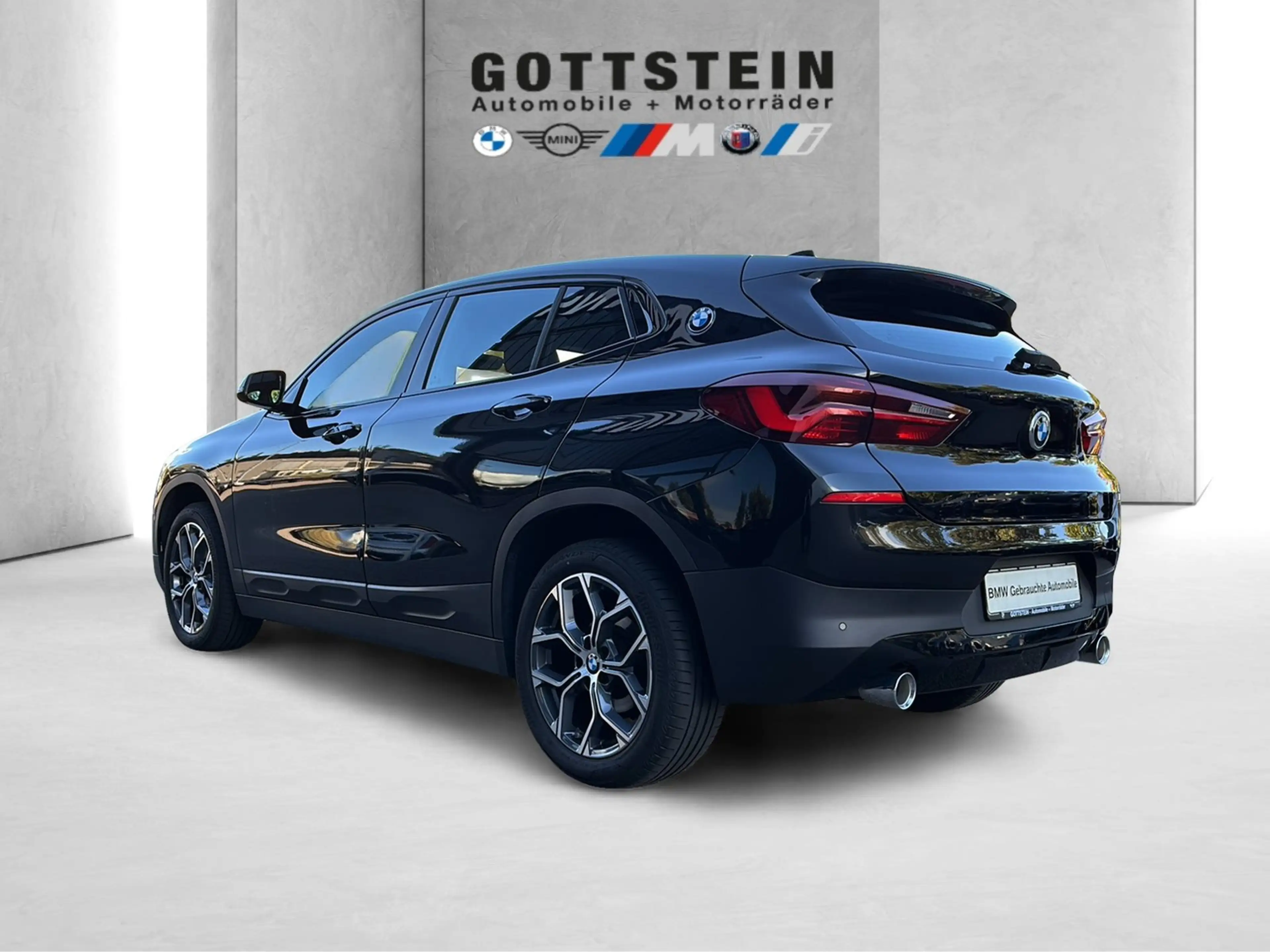 BMW X2 sDrive18d Advantage Plus — photo 7