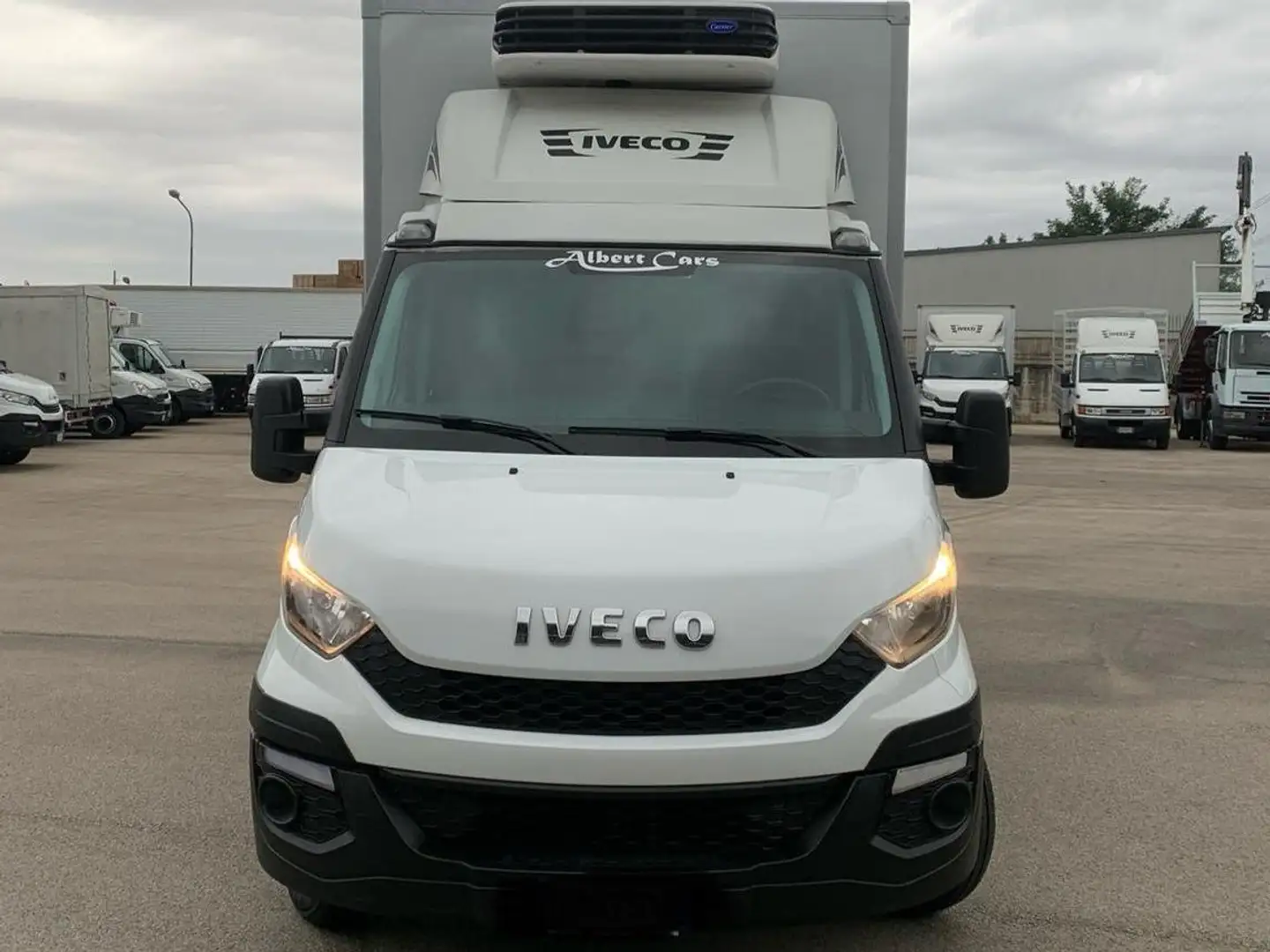 Iveco DAILY 35c15 frigo cassa da 4,50 ATP FRCX Bianco - 1