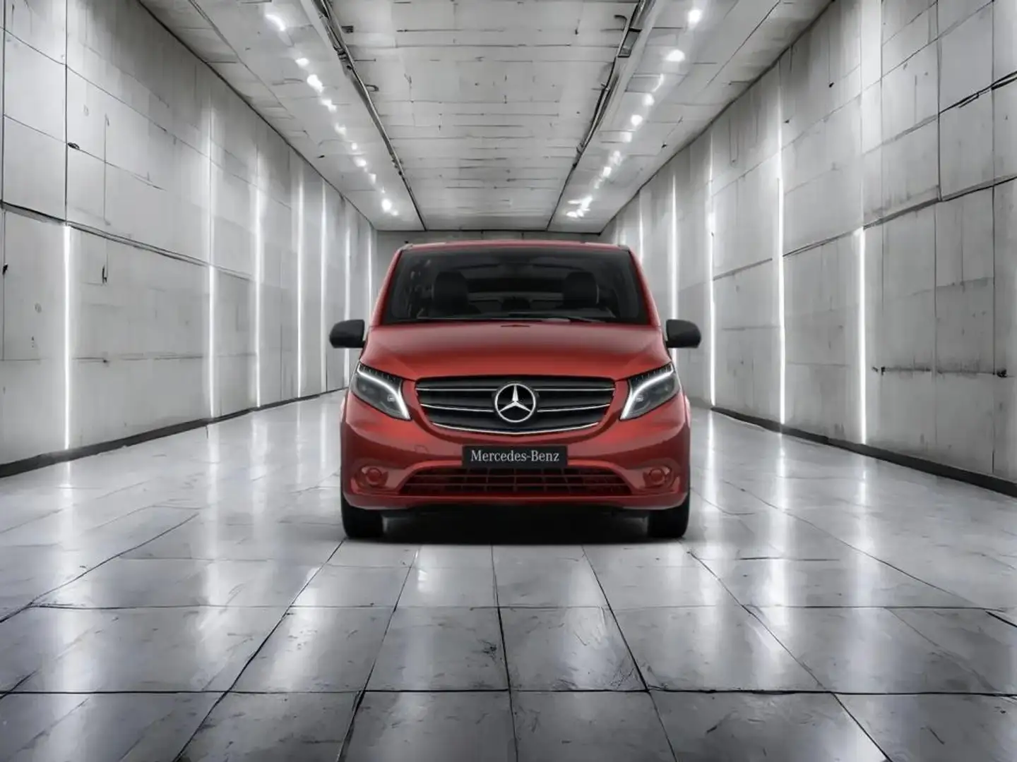 Mercedes-Benz Vito 119 TOURER KOMPAKT+4M+AHK+LED+KAMERA+TEMP Rot - 2