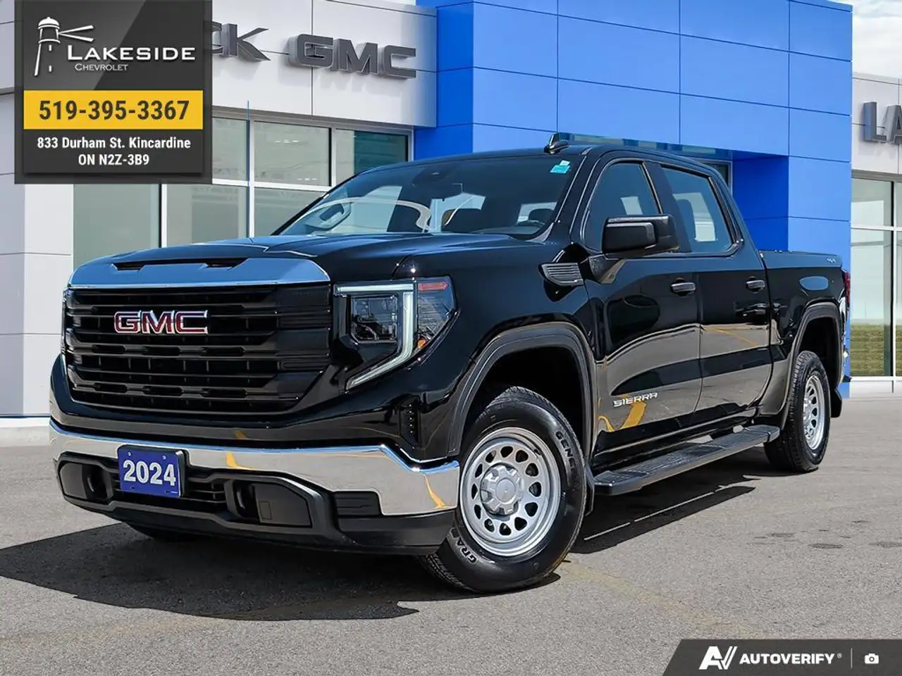 2024 GMC Sierra 1500