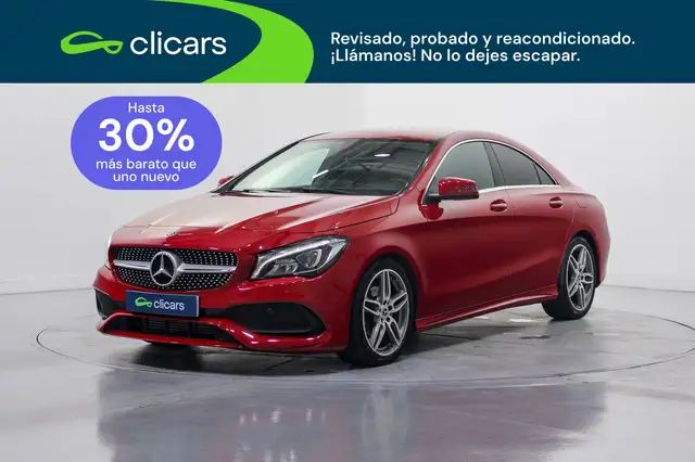 Mercedes-Benz CLA 180 7G-DCT