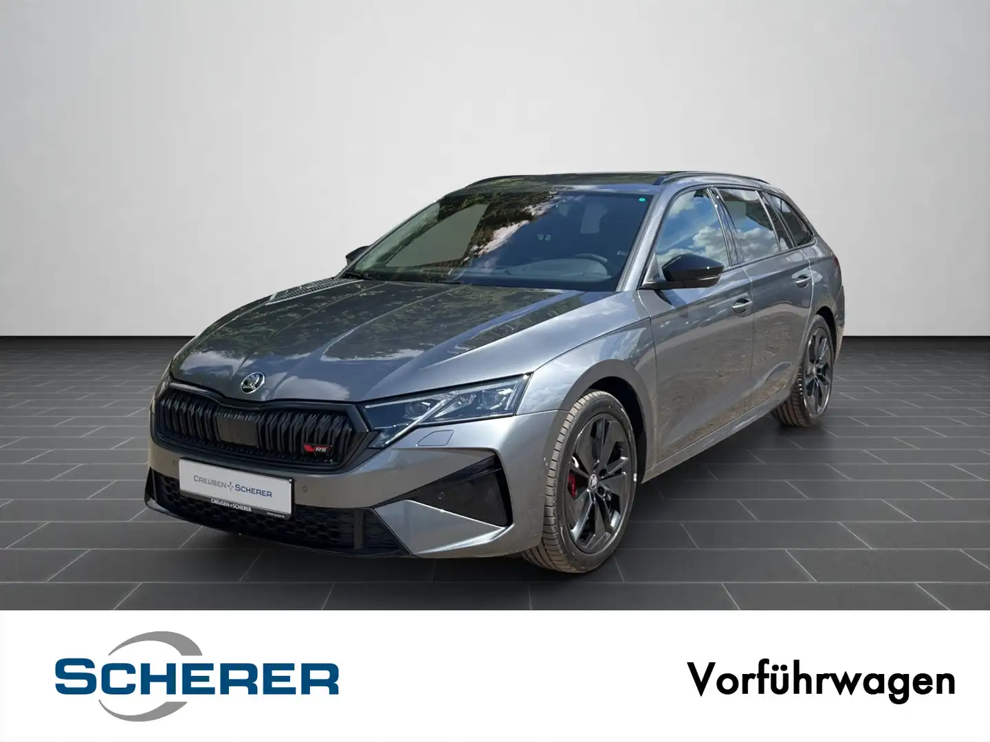 Skoda Octavia Combi RS 2,0 TSI 195KW 7-Gang-DSG Grau - 1