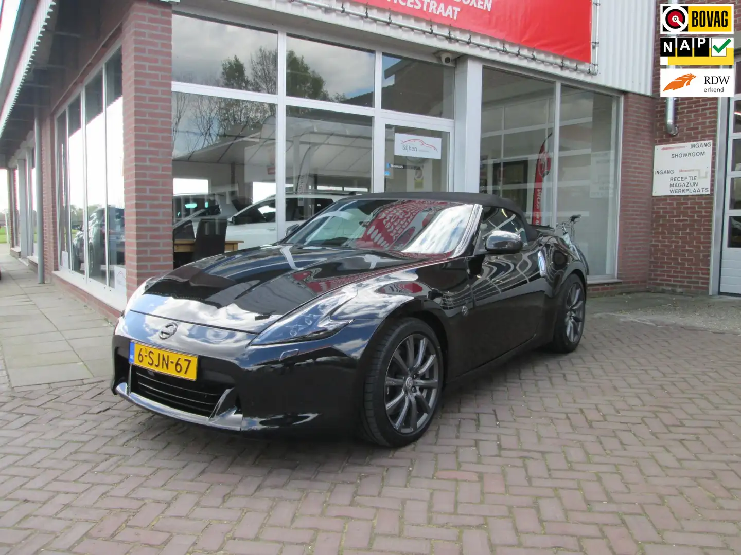 Nissan 370Z Roadster 3.7 V6 Pack / cabrio / automaat Siyah - 1