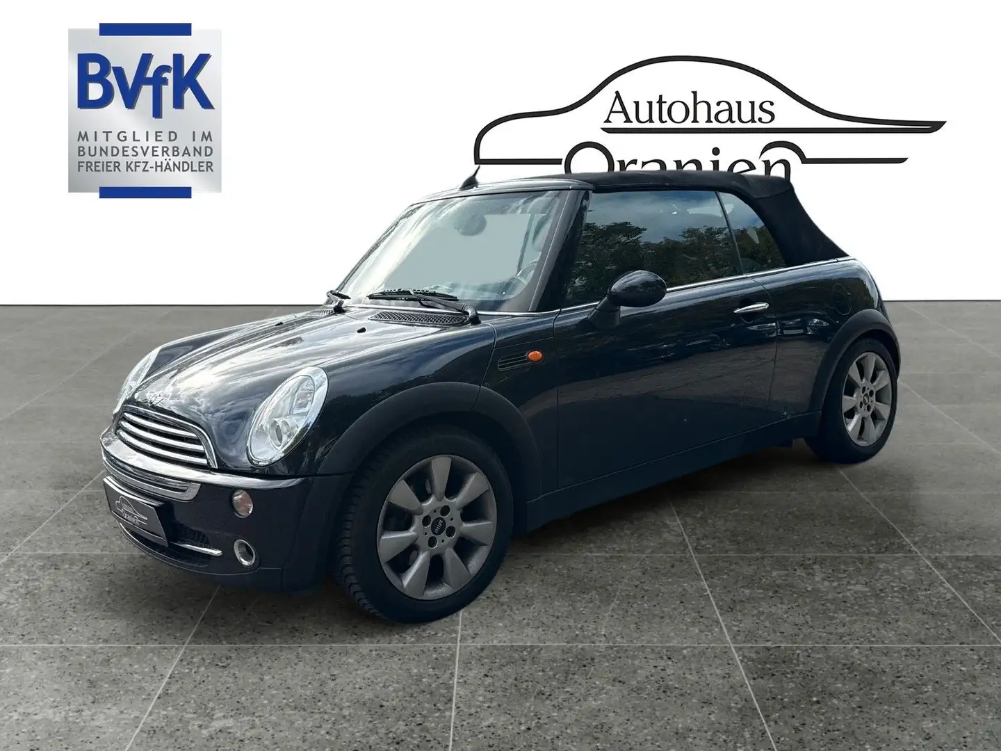 MINI Cooper Cabrio Cooper,1.BESITZ,TÜV 7/2026,LEDER Schwarz - 1