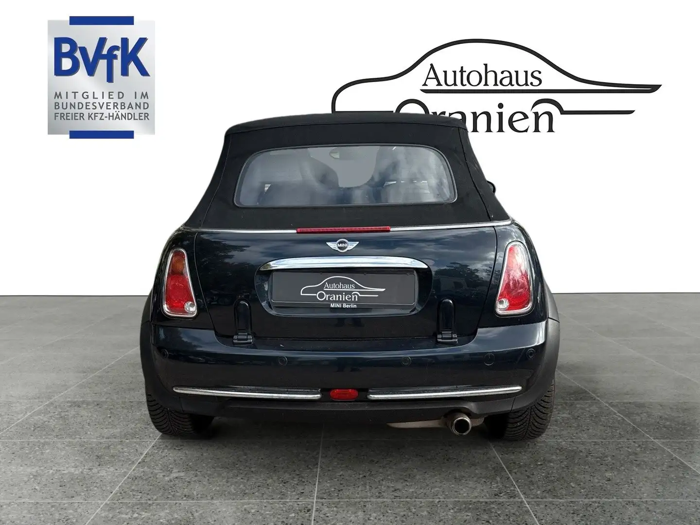 MINI Cooper Cabrio Cooper,1.BESITZ,TÜV 7/2026,LEDER Schwarz - 2