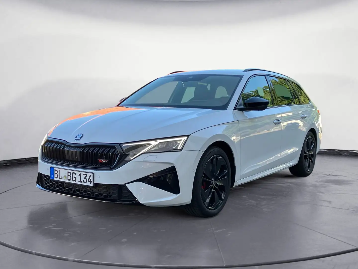 Skoda Octavia Combi RS 2,0 TSI  7-Gang-DSG Bianco - 1