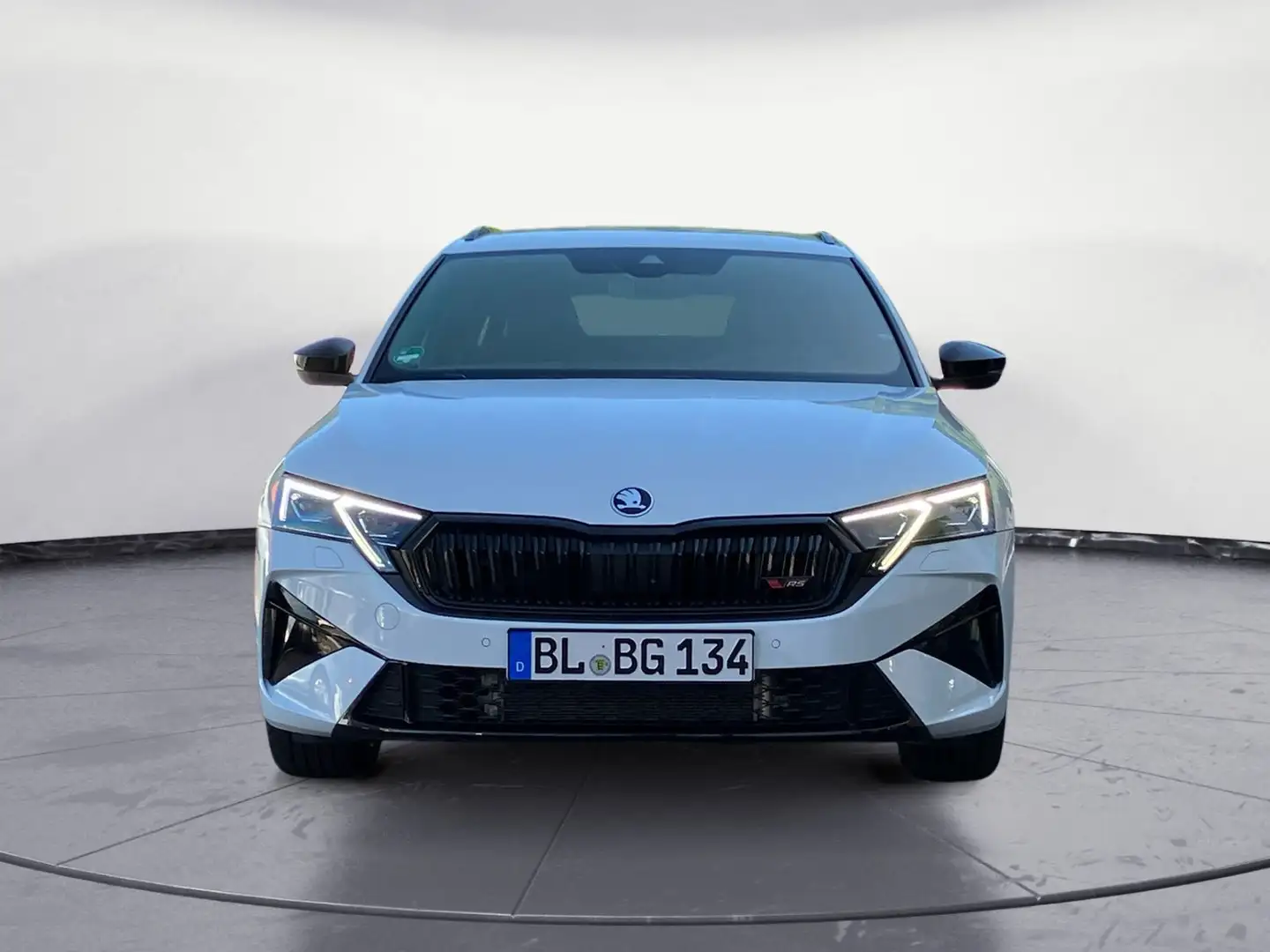 Skoda Octavia Combi RS 2,0 TSI  7-Gang-DSG Bianco - 2