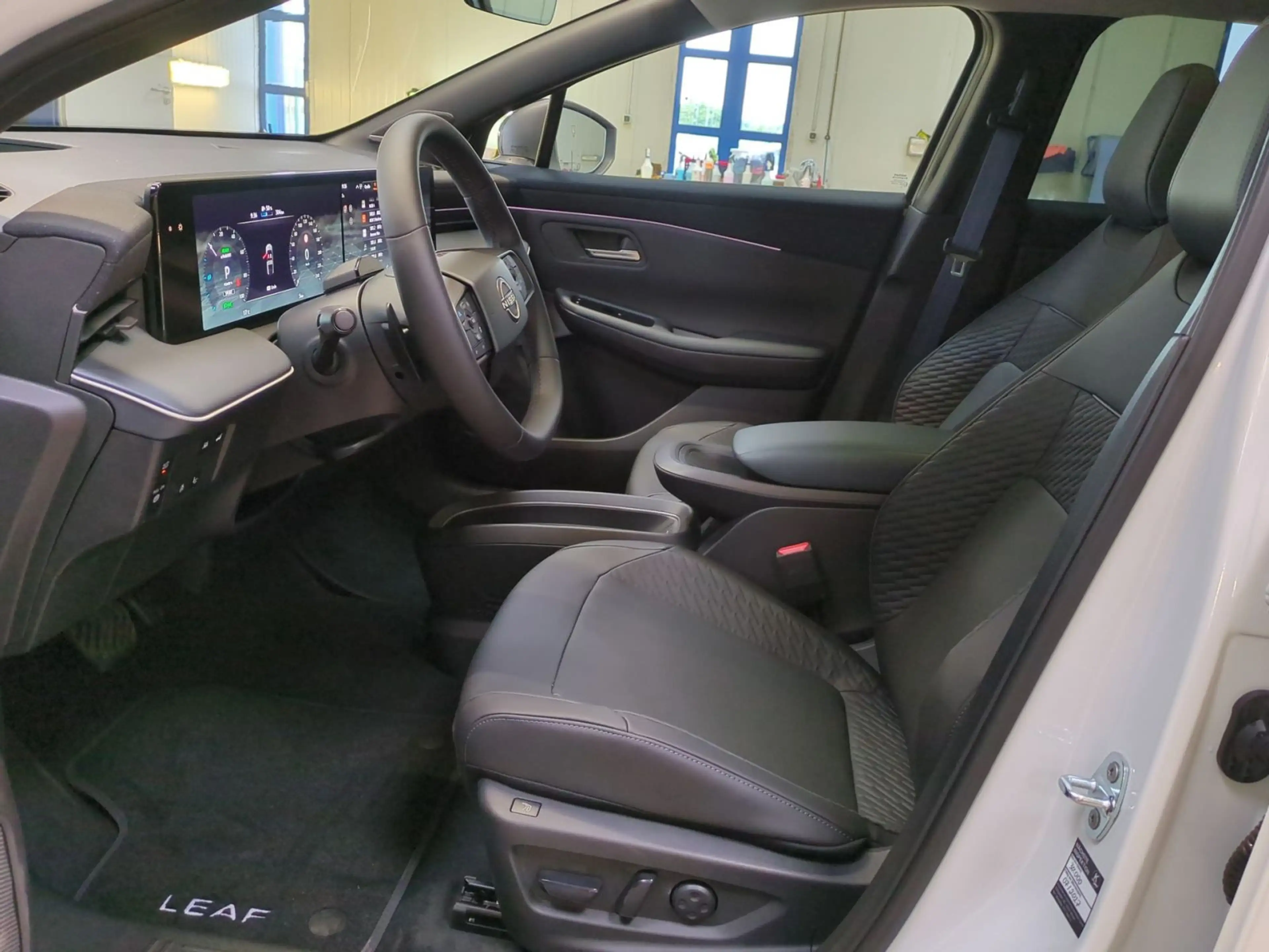 Nissan Leaf 160 kW Evolve*Leder*Panorama*HeadUp — photo 12