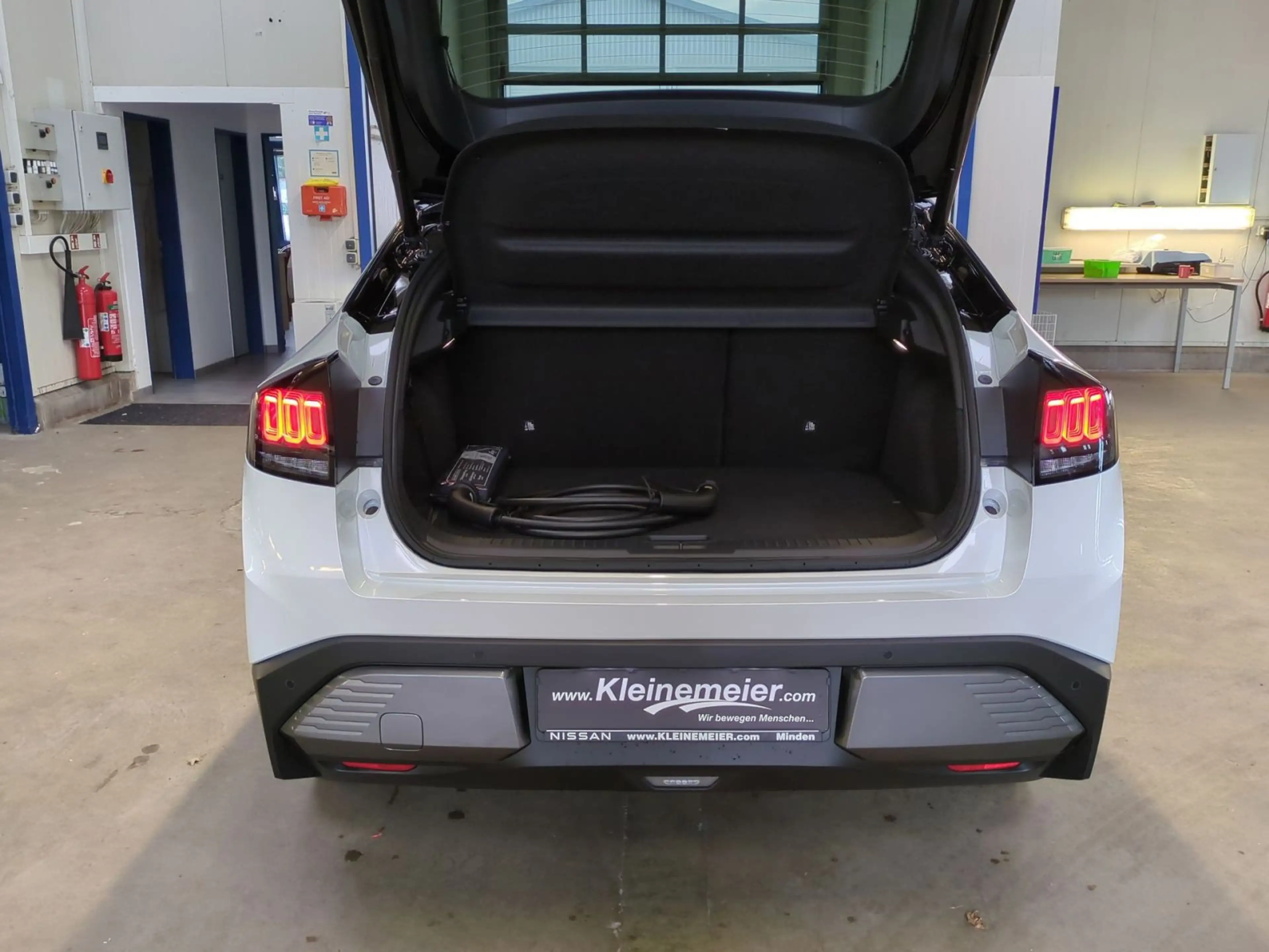 Nissan Leaf 160 kW Evolve*Leder*Panorama*HeadUp — photo 10