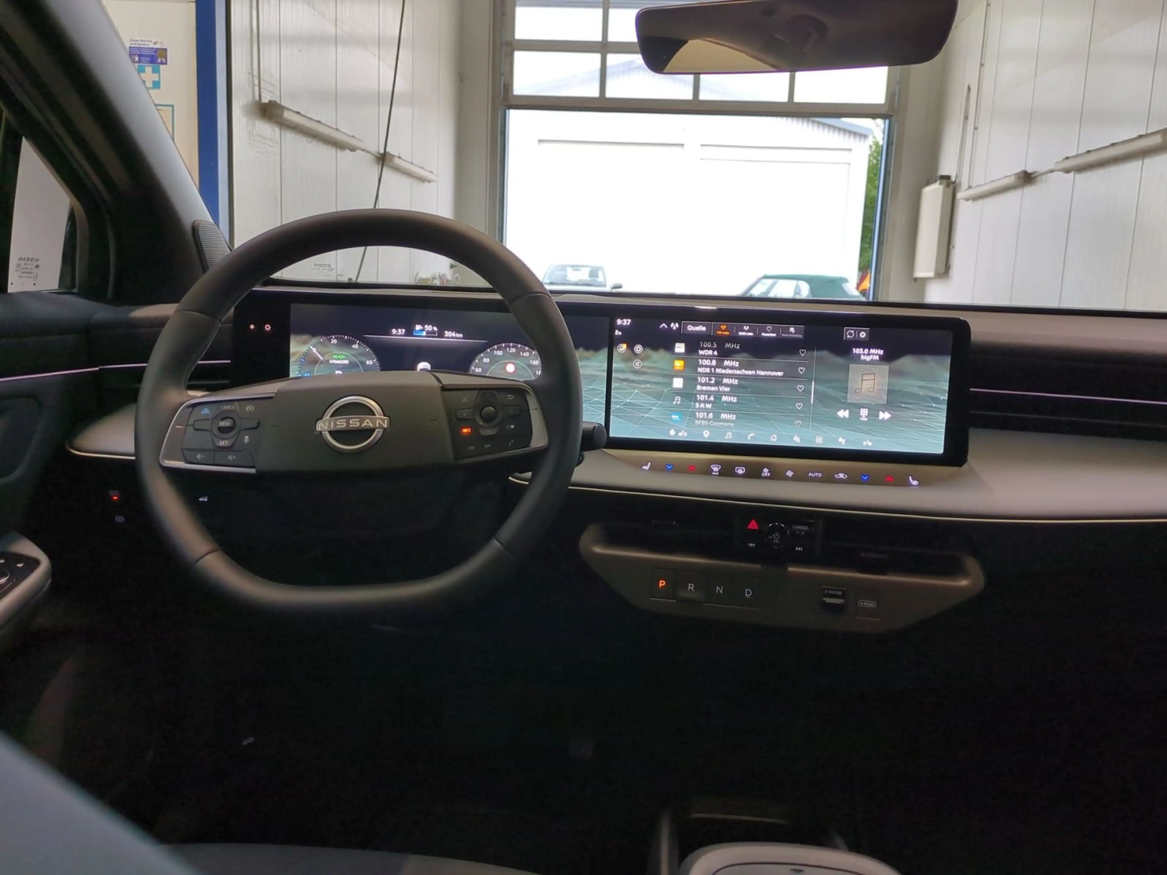 Nissan Leaf 160 kW Evolve*Leder*Panorama*HeadUp — photo 14