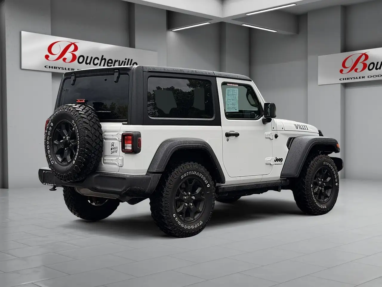 Jeep Wrangler снимка Jeep Wrangler