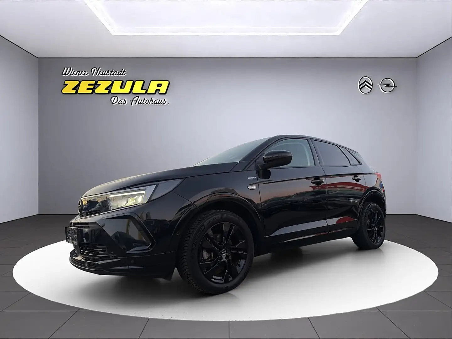 Opel Grandland X 1,5 Diesel GS Line Aut. Start/Stopp Schwarz - 1