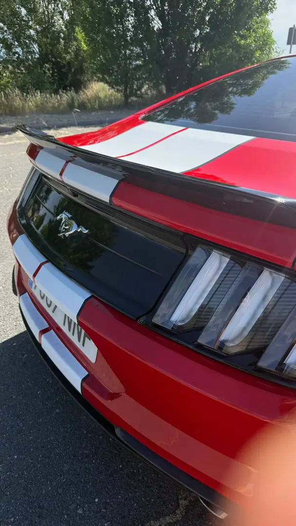 Ford Mustang Mustang Fastback 2.3 EcoBoost Aut. Rojo - 2
