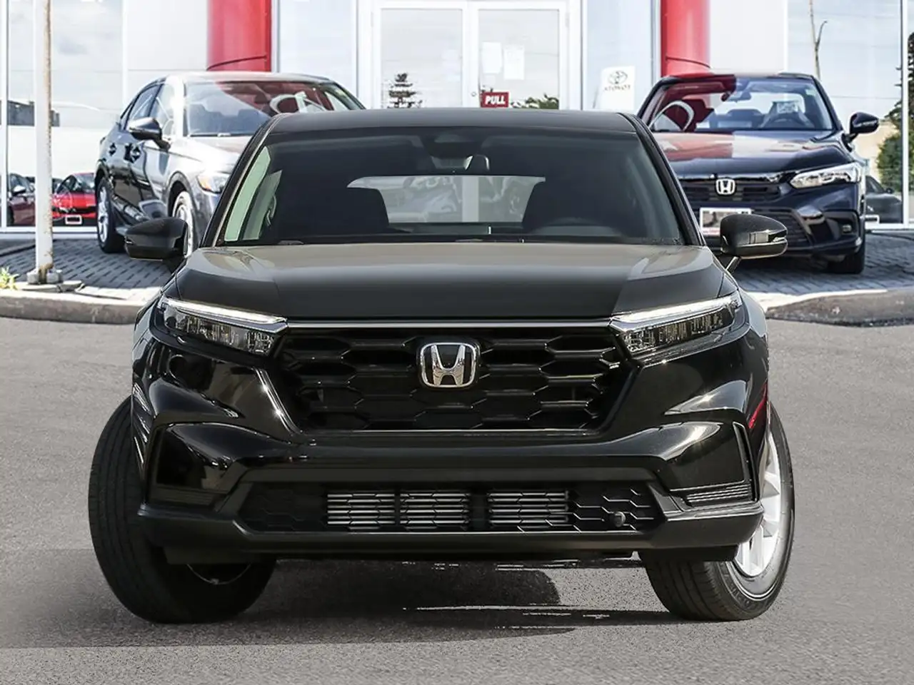 Honda CR-V снимка Honda CR-V