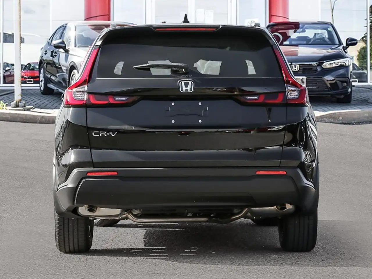 Honda CR-V снимка Honda CR-V