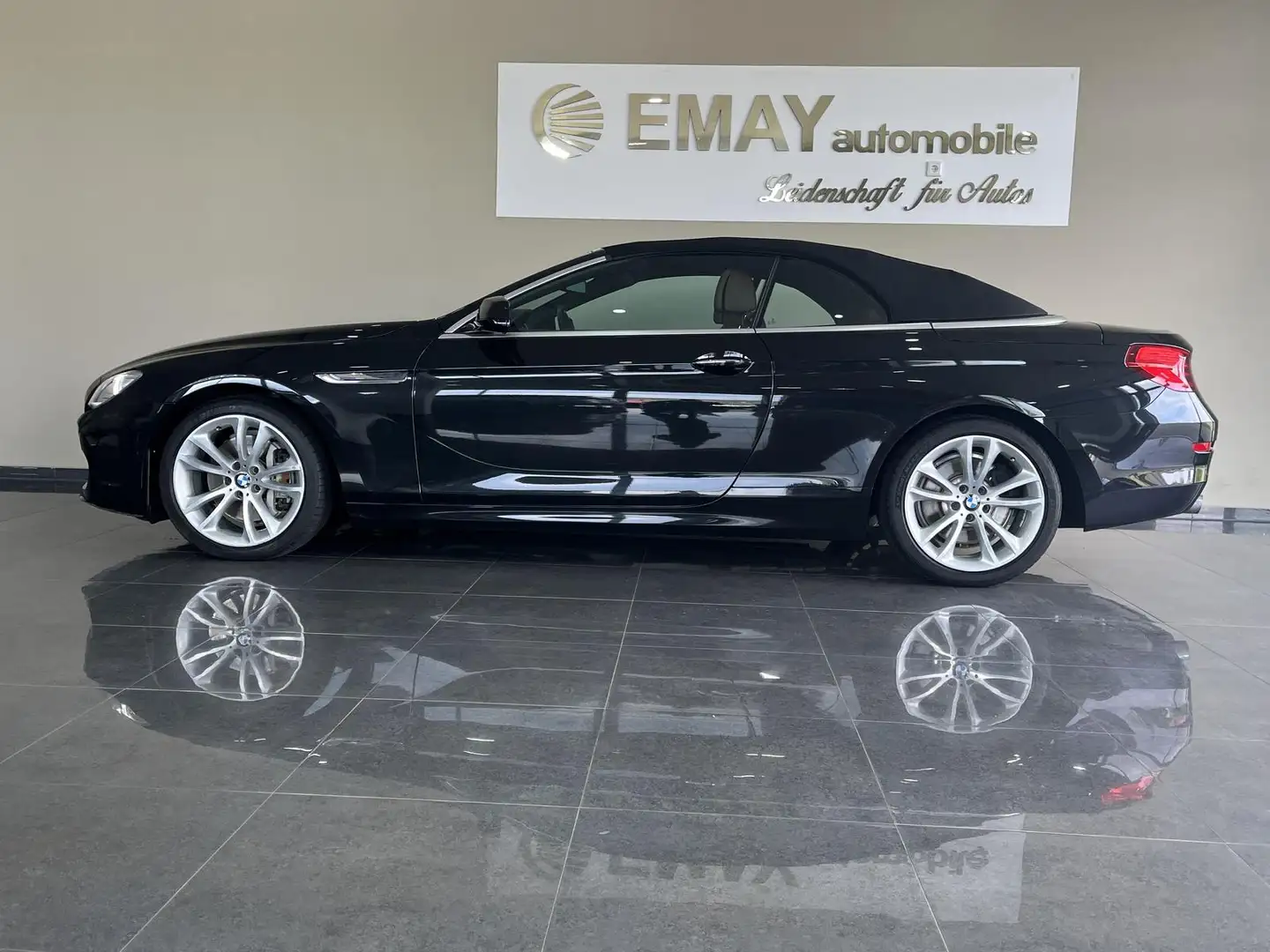 BMW 640 i Cabrio //**Sammlerstück**// Schwarz - 1