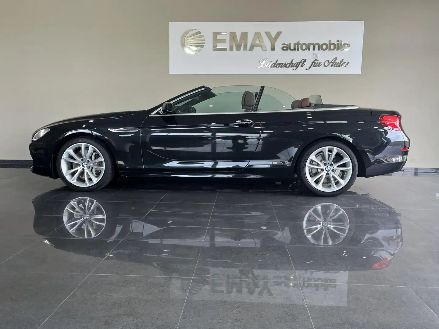 BMW 640 i Cabrio //**Sammlerstück**// Schwarz - 2