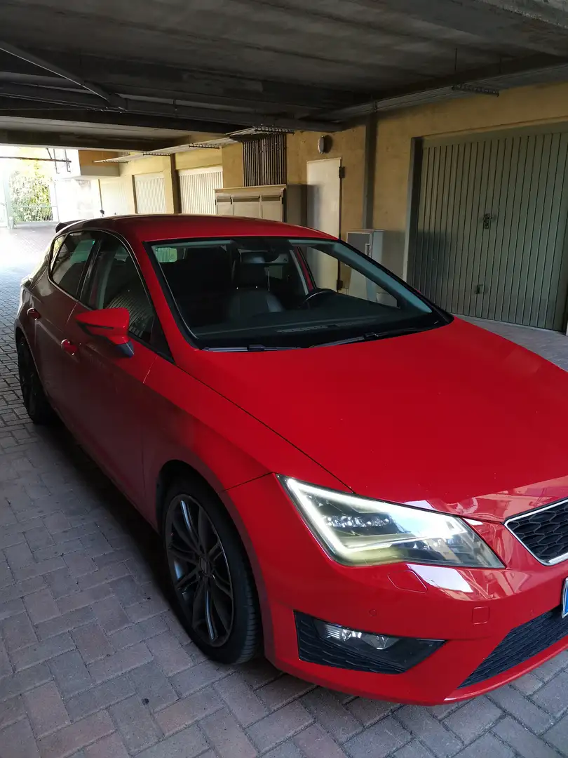 SEAT Leon Leon 1.9 tdi FR Rosso - 1