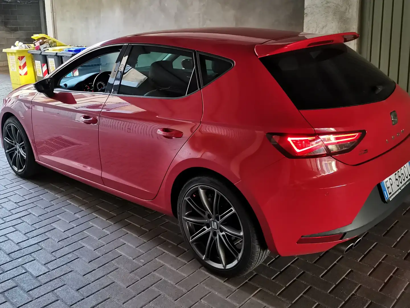 SEAT Leon Leon 1.9 tdi FR Rosso - 2