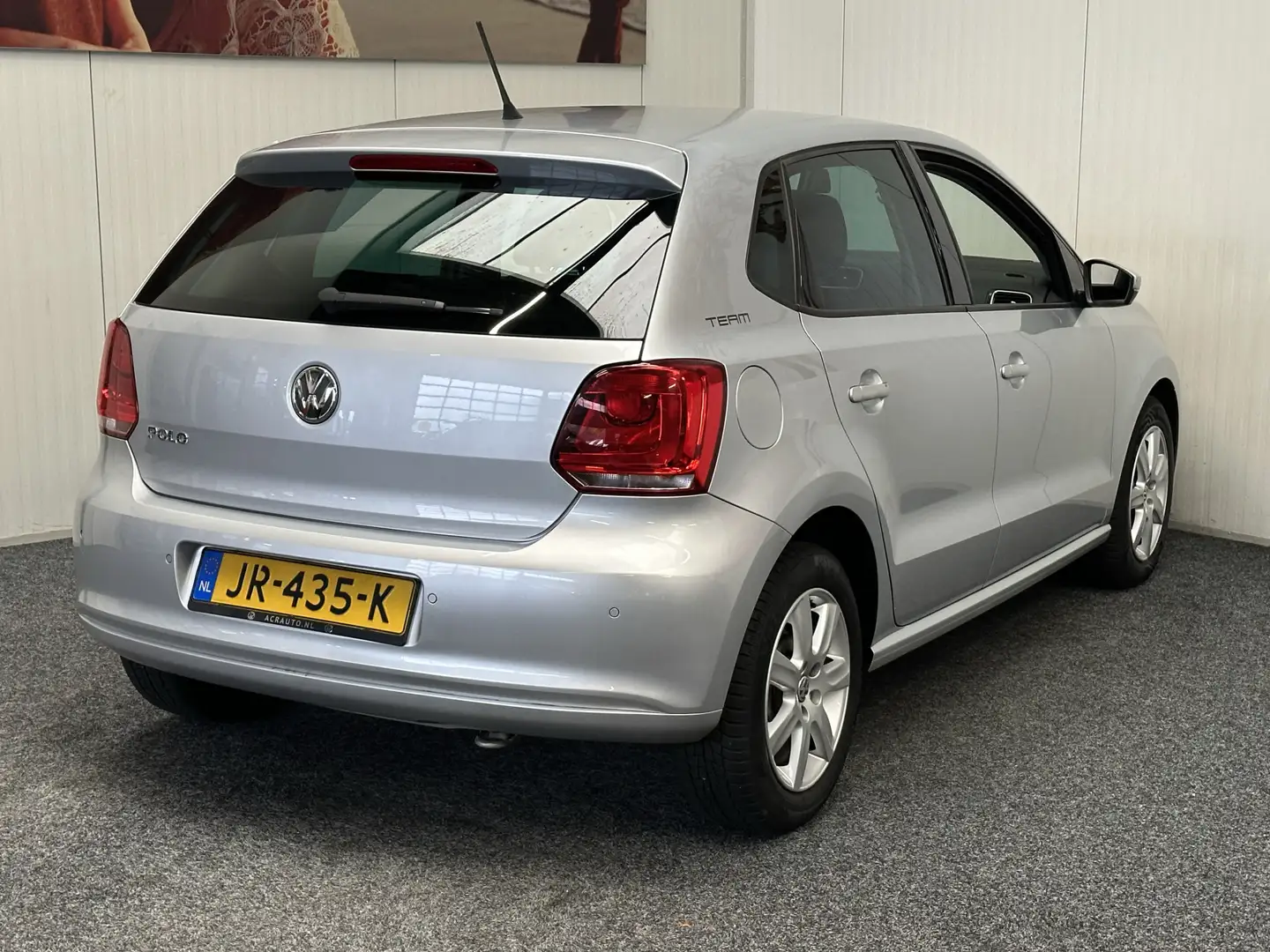 Volkswagen Polo 1.2 EASY LINE 5 DEURS AIRCO NAVIGATIE BLUETOOTH PD Grau - 2