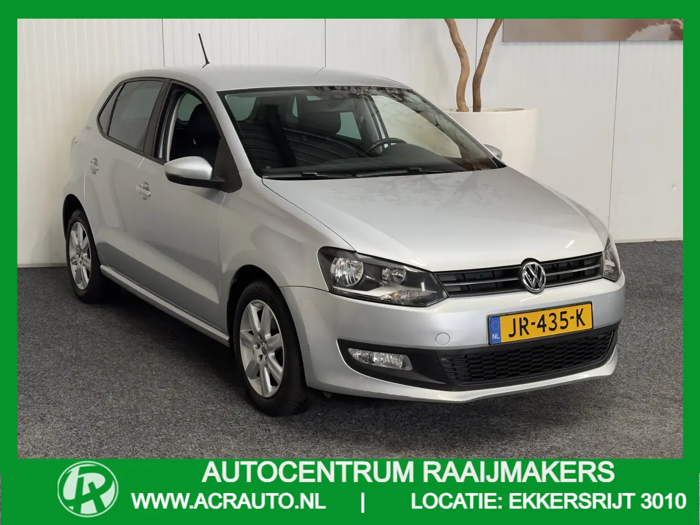 Volkswagen Polo 1.2 EASY LINE 5 DEURS AIRCO NAVIGATIE BLUETOOTH PD Grau - 1