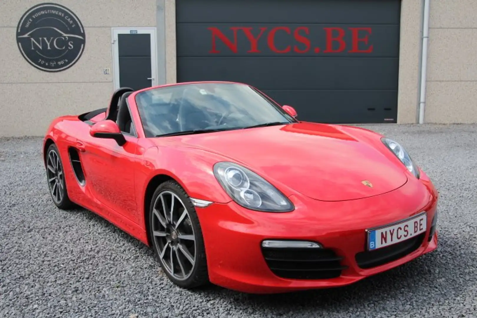 Porsche Boxster 981 2.7L 265cv PDK Rot - 1
