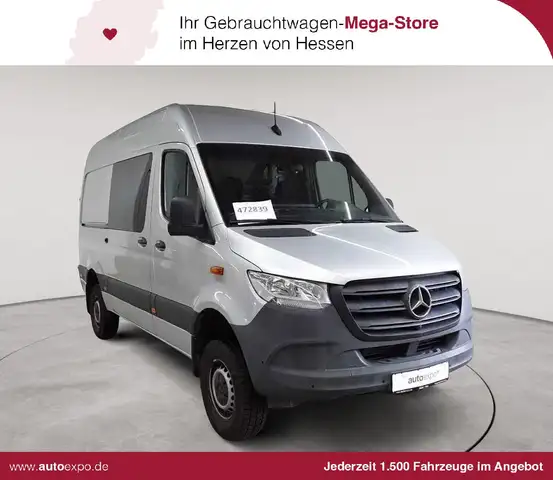 2021 Mercedes-Benz Sprinter in Silver for sale